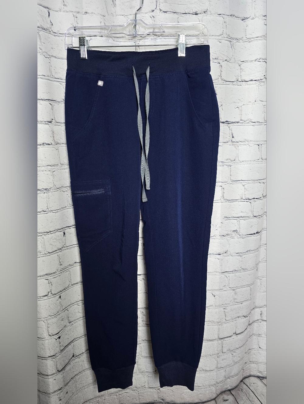 Figs Navy Blue Track Joggers